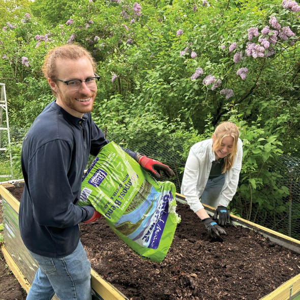 Coast of Maine Quoddy Blend 1 Cu. Ft. 26 Lb. Organic & Natural Compost 1cbLC 1CBLC 738416