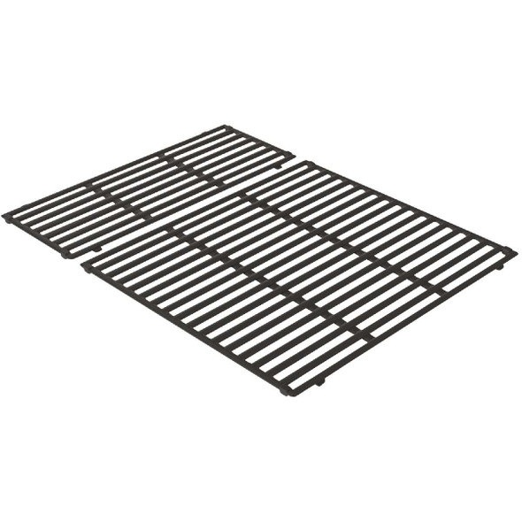 Weber 23 In. W. x 17.5 In. L. Porcelain Enameled Cast Iron Grill Grate 7856