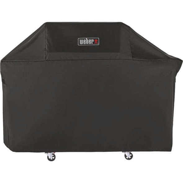 Weber Black Genesis 300 Series Grill Cover 7757 Weber Black Genesis 300 Series Grill Cover 7757