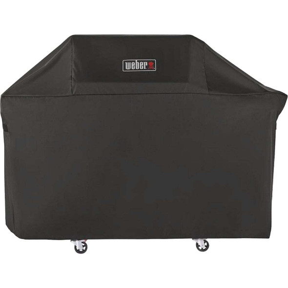 Weber Black Genesis 300 Series Grill Cover 7757