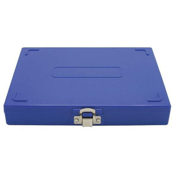Heathrow Scientific Microscope Slide Box,100 Slots,Blue HS15994M