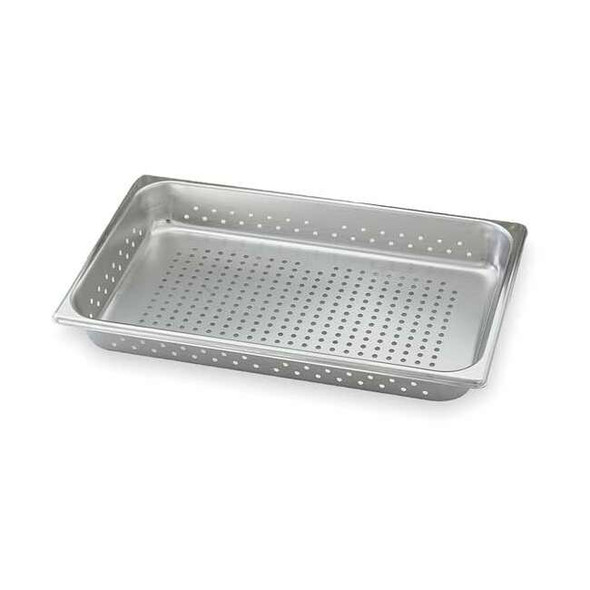 Vollrath Perforated Pan,Full-Size, 21 Qt. 30063