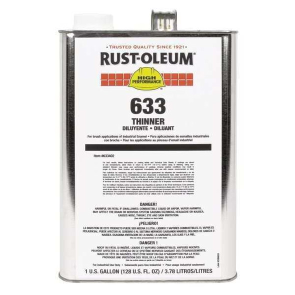 Rust-Oleum Paint Thinner,1 gal. 633402