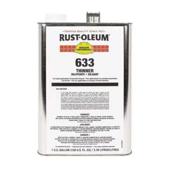 Rust-Oleum Paint Thinner,1 gal,Can 633402