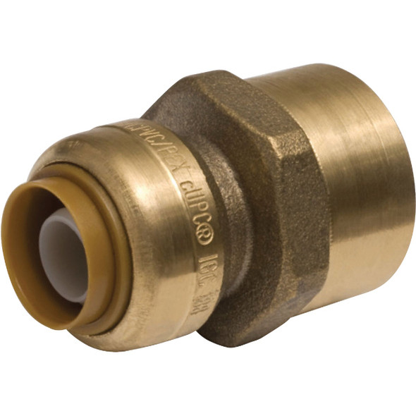 SHARKBITE 3/8"x1/2"f Rdcng Adapter U070LFA