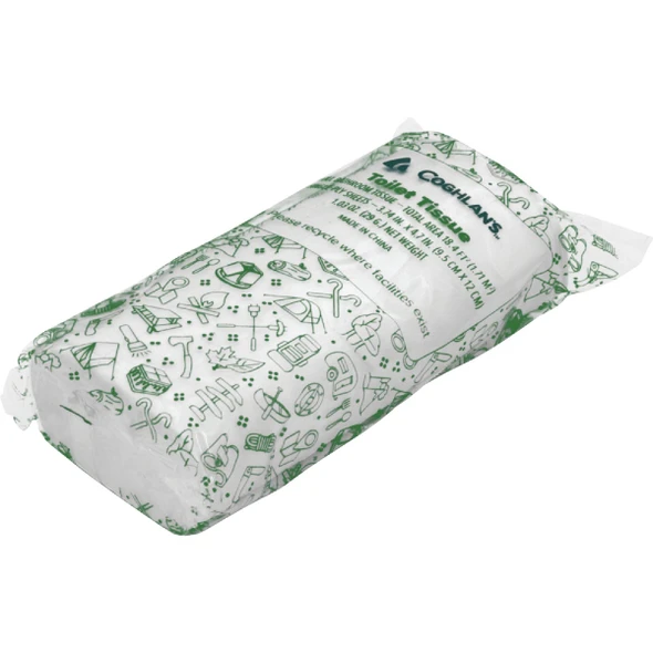 Coghlans 1-Ply Toilet Paper (2 Coreless Rolls) 9177 794258