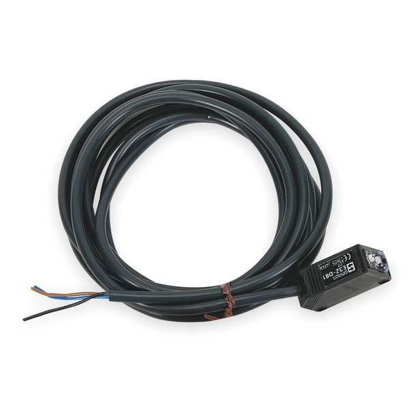 Omron Photoelectric Sensor, Rectangular, Diffuse E3Z-D82