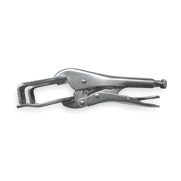 Westward Locking Welding Clamp,9",1-5/8" Cap. 2HMV2