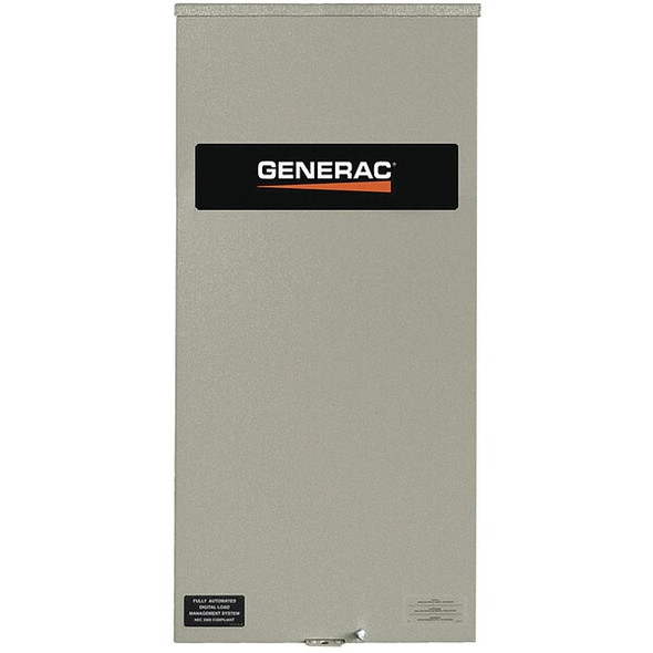 Generac Auto Trns Swtch,1Ã˜400A,120/240V AC,96kW RTSW400A3