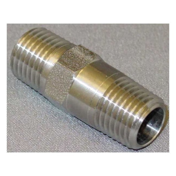 1/4" MNPT Stainless Steel Piston Spring Check Valve