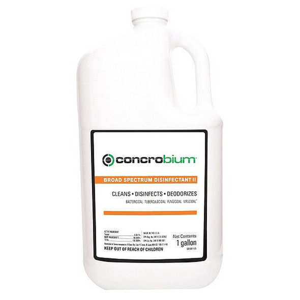 Concrobium Disinfectant, 1 gal. Bottle, citrus 626001