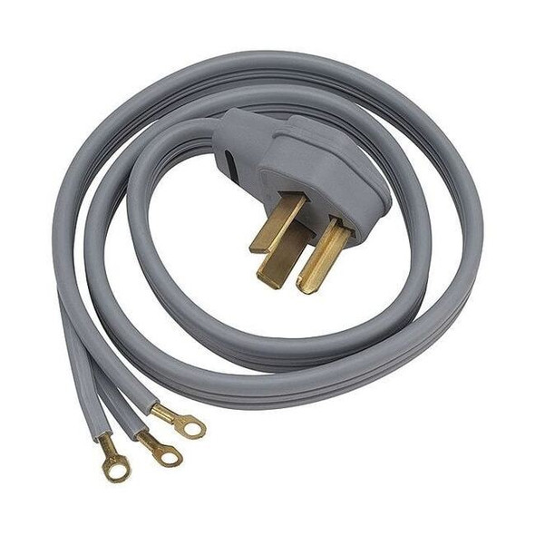 Ge Dryer Cord,6 ft. WX09X10004