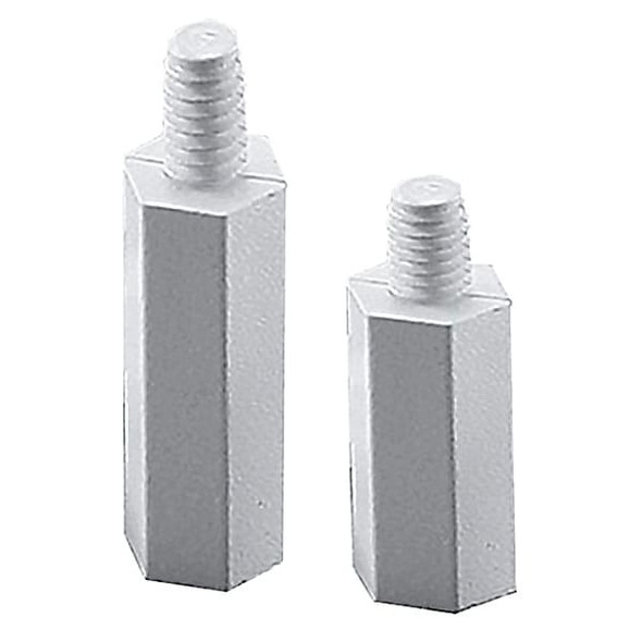 Manufacturer Varies Standoff,Female-Female,Hex,1/2",PK10 14HTSP108