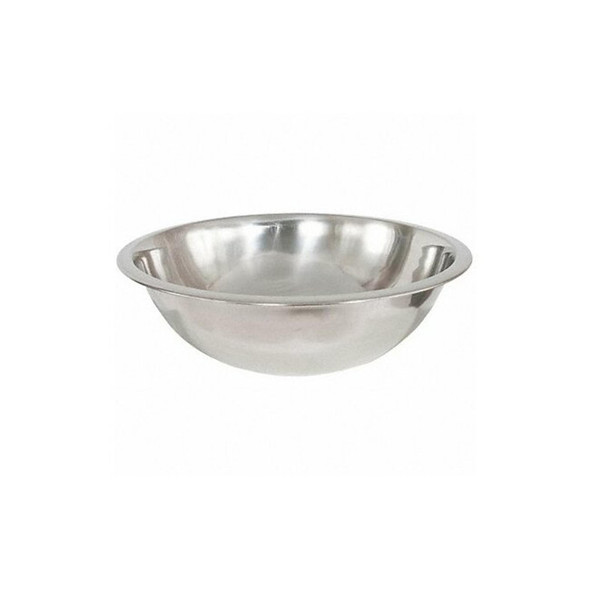 Crestware Mixing Bowl,18 7/8 in Dia,20 qt Cap. MB20 Crestware Mixing Bowl,18 7/8 in Dia,20 qt Cap. MB20