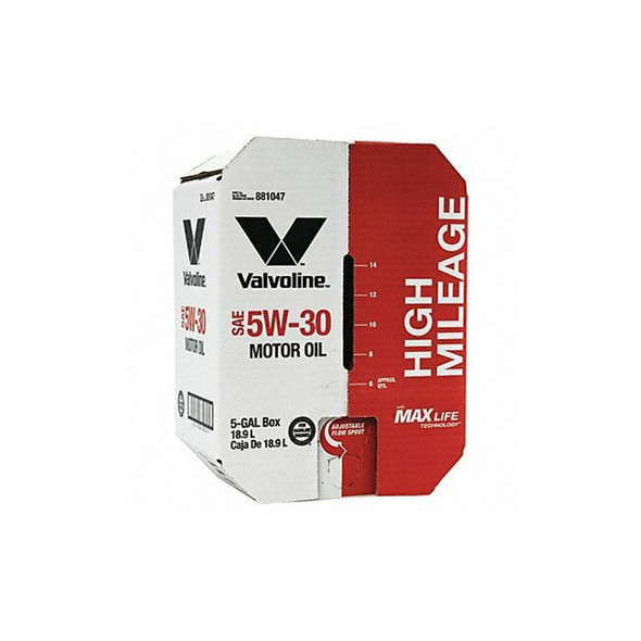 Valvoline Motor Oil,5 gal. Sz,5W-30 SAE Grade,Box 881047