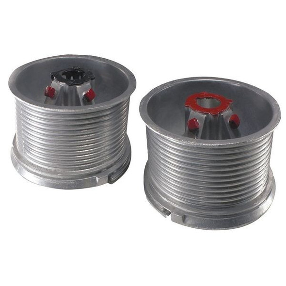 American Garage Door Supply Commercial Drum,5 1/4 In Keyed,PK2 5250-18S