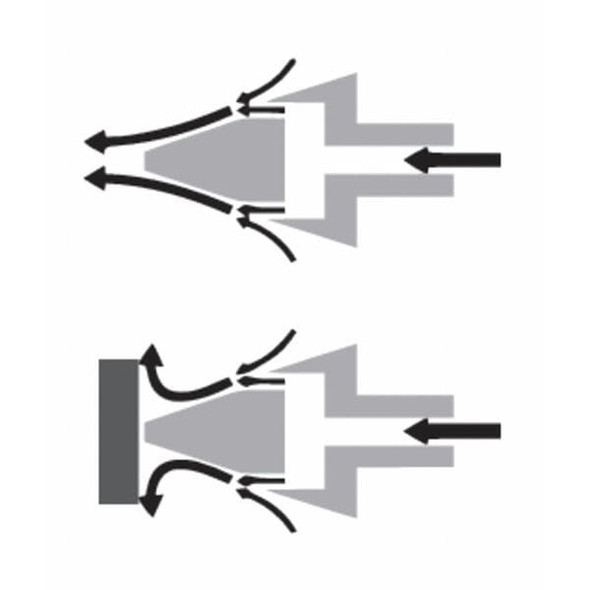 Guardair Pistol Grip Air Gun, 18" Extension 80LJ018AA