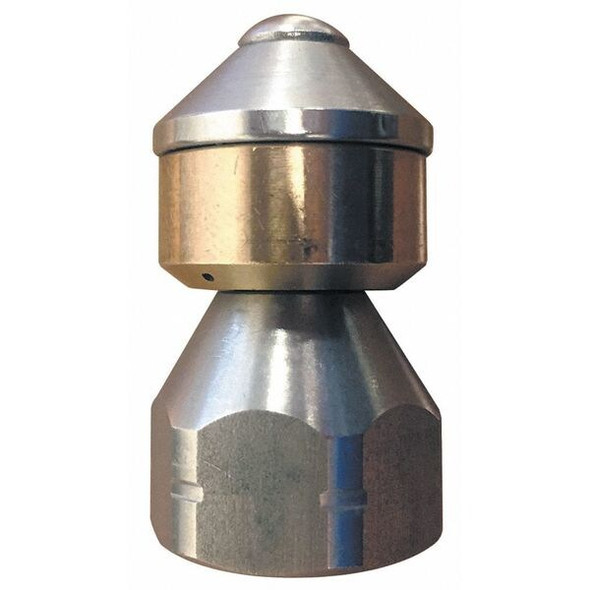 Manufacturer Varies Rotating Sewer Nozzle,Size 8.5,3600 psi AL0124722650