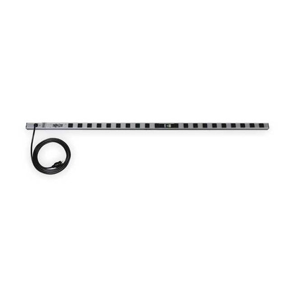 Tripp Lite PDU, Local Metered, 5-15/20R, 5-20P, L5-20P, 15 ft., Silver PDUMV20