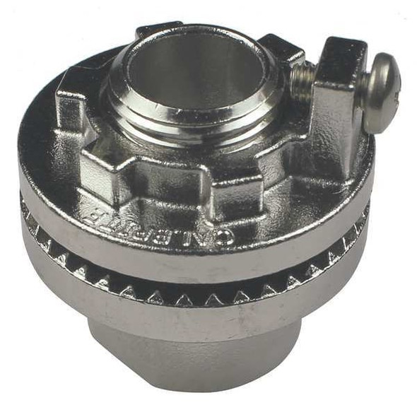 Calbrite Lug Hub,SS,Overall L 1 5/8in S60700LTV2 Calbrite Lug Hub,SS,Overall L 1 5/8in S60700LTV2