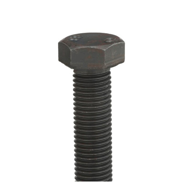 Class 8.8, M20-2.50 Hex Head Cap Screw, Black Oxide Steel, 100 mm L, 10 PK  M01010.200.0100
