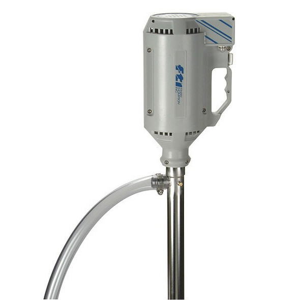 Finish Thompson Drum Pump,115VAC,1/4 HP,60 Hz DTTS013