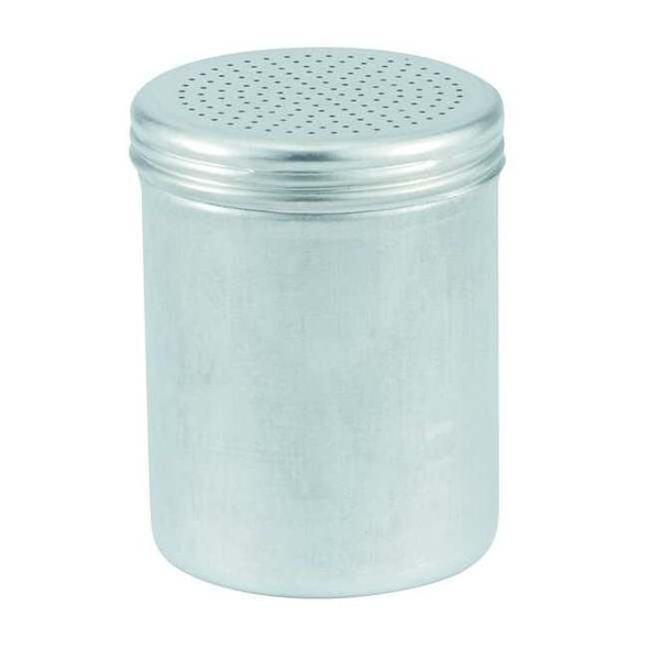 Vollrath Shaker,3 3/4 in H,Aluminum 68183