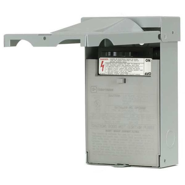 Eaton Air Cond Disconnct Swtch,Fusible,30A DPF221R