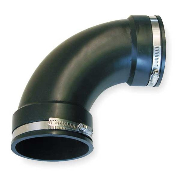 Fernco Flexible Elbow,For Pipe Size 4" QL-400