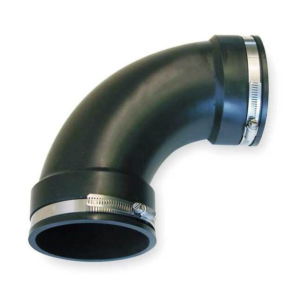 Fernco Flexible Elbow,For Pipe Size 4" QL-400