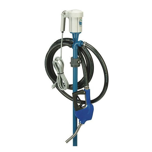 Finish Thompson ElectricDrumPump,Polypropylene,115VAC EFP-40 & S1 DEF Kit