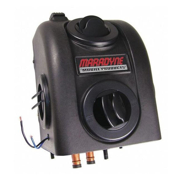 Dcm DC Auxiliary Heater,24V,10A,9-7/8 in. H 4000-24V