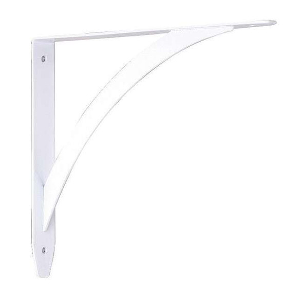 John Sterling 10 IN White Elegante Shelf Bracket RP-0053-10WT