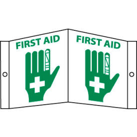 Facility Visi Sign - First Aid