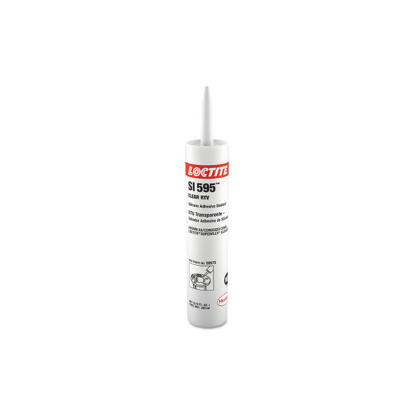 Superflex® RTV, Silicone Adhesive Sealant, 300 mL Cartridge, Clear