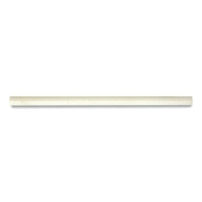 Soapstone Markers, Round, 1/4 in x 5 in, White