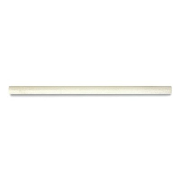 Soapstone Markers, Round, 1/4 in x 5 in, White