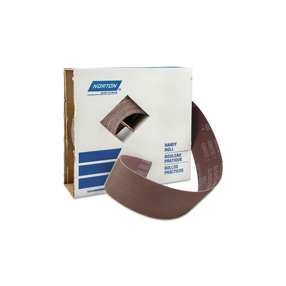 Coated Handy Roll, 2 in x 50 yd, 320 Grit