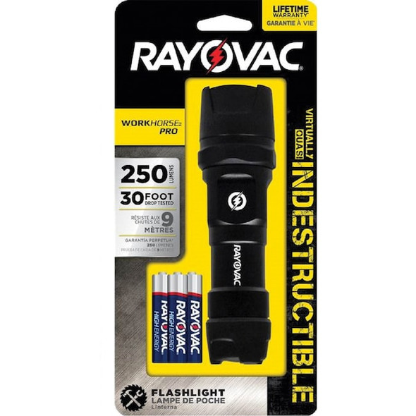 Rayovac LED Flashlight, (3) AAA ROVDIY3AAA1