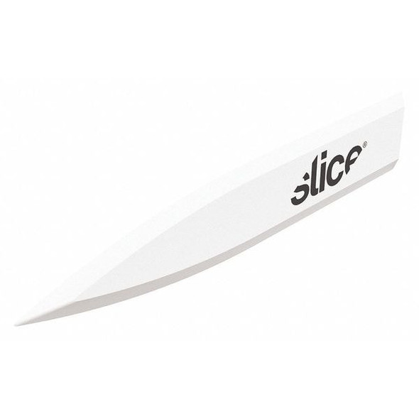 Slice Precision Blade,Double-Edged,White,PK4 10532