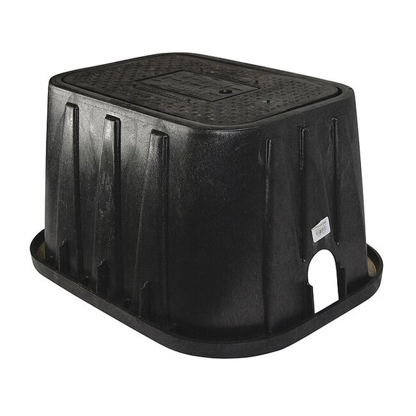 Nds Meter Box, Rectangular, 12-1/4"Hx15-3/4"W D1200-DIRB