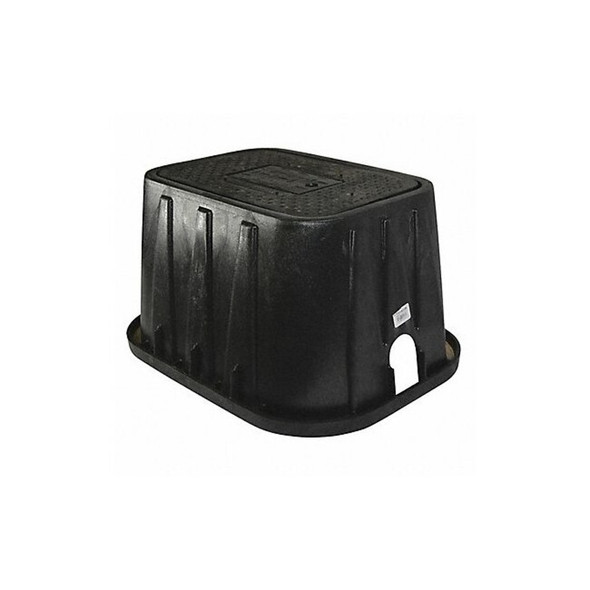 Nds Meter Box, Rectangular, 12-1/4"Hx15-3/4"W D1200-DIRB