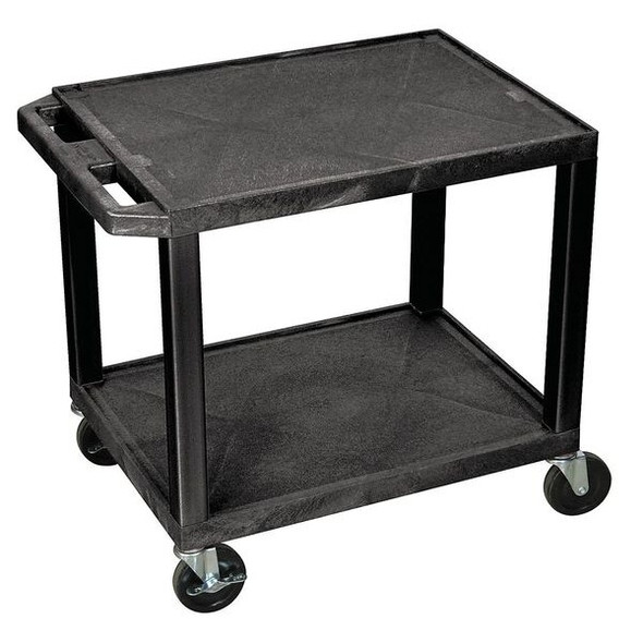 Manufacturer Varies Utility Cart,200 lb. Load Cap.,Resin WT26