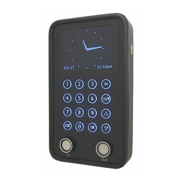 Timepilot Time Clock System, Electronic, 100/240VAC 4520