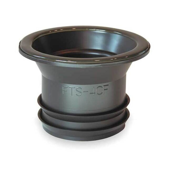 Fernco Toilet Seal, Wax Free, Resists Chemicals FTS-4CF