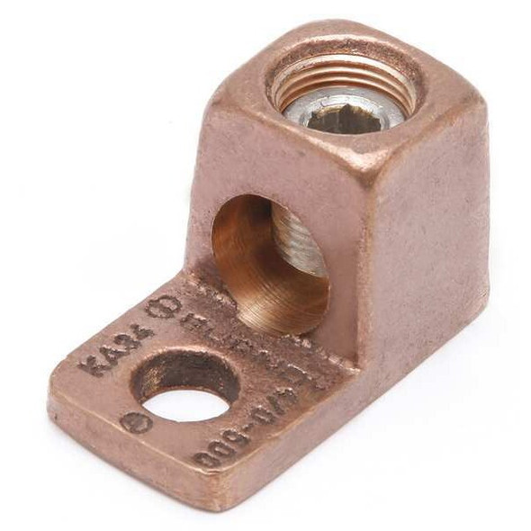 Burndy MechConn,Copper,1/2 in,Hex KA34