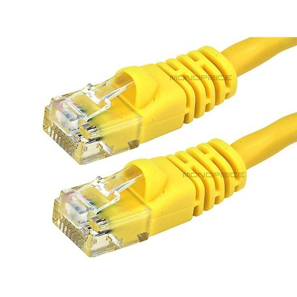 Monoprice Ethernet Cable,Cat 5e,Yellow,14 ft. 2148