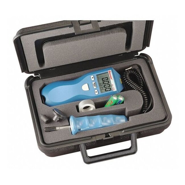 Starrett Tachometer Laser Pocket Kit W/Case S7793Z