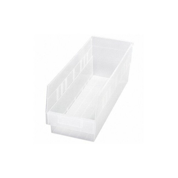 Quantum Storage Systems ShelfBin,17.875inL,6.625inW,Plastic QSB204CL