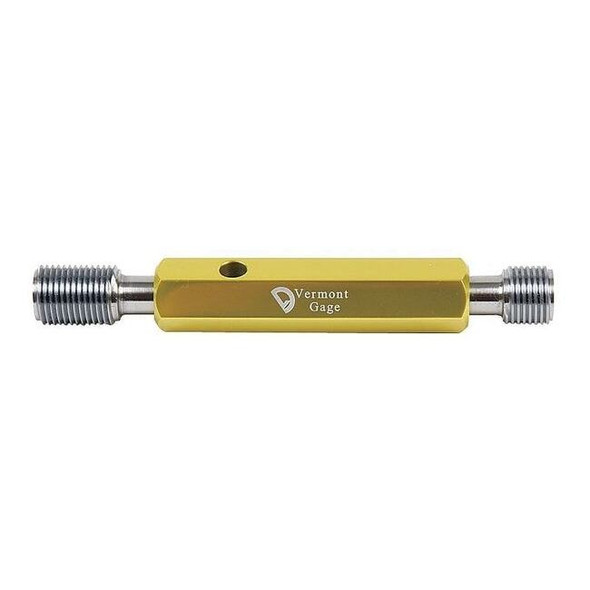 Vermont Gage Go/No Go Plug Gage Assy,M20.0-2.50 6H 302146530